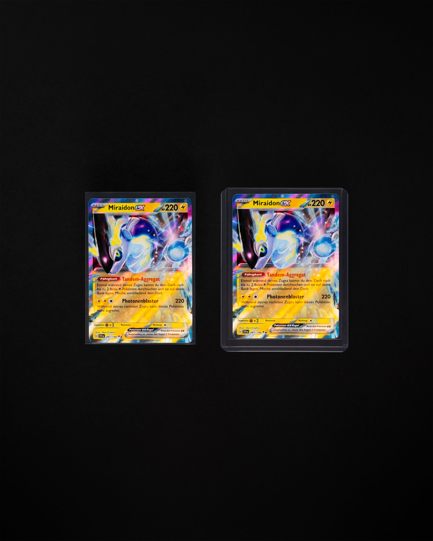 SleeveChief - Premium Toploader (100 Toploader + 100 Sleeves) - sleevechief