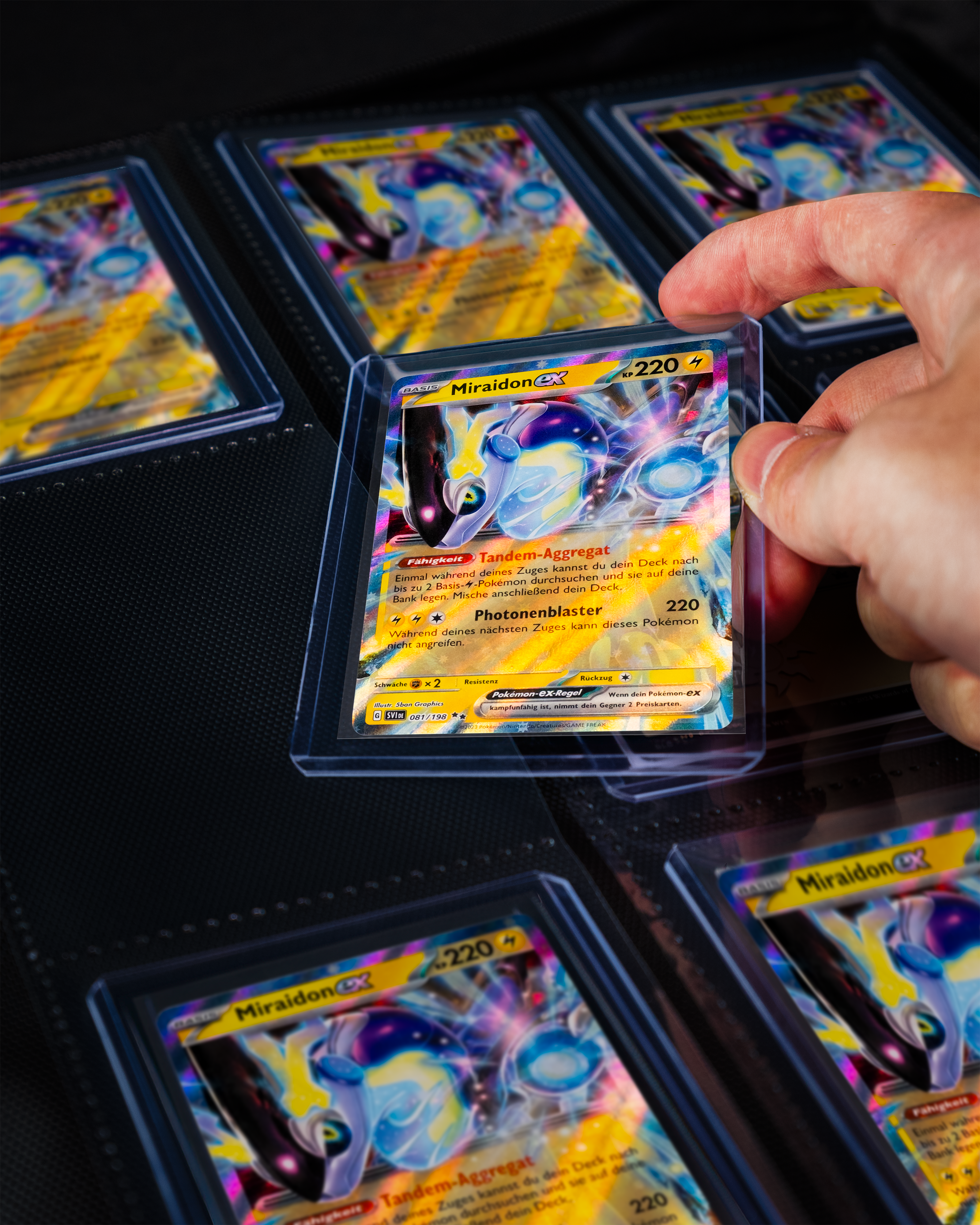 SleeveChief - Premium Toploader (100 Toploader + 100 Sleeves) - sleevechief