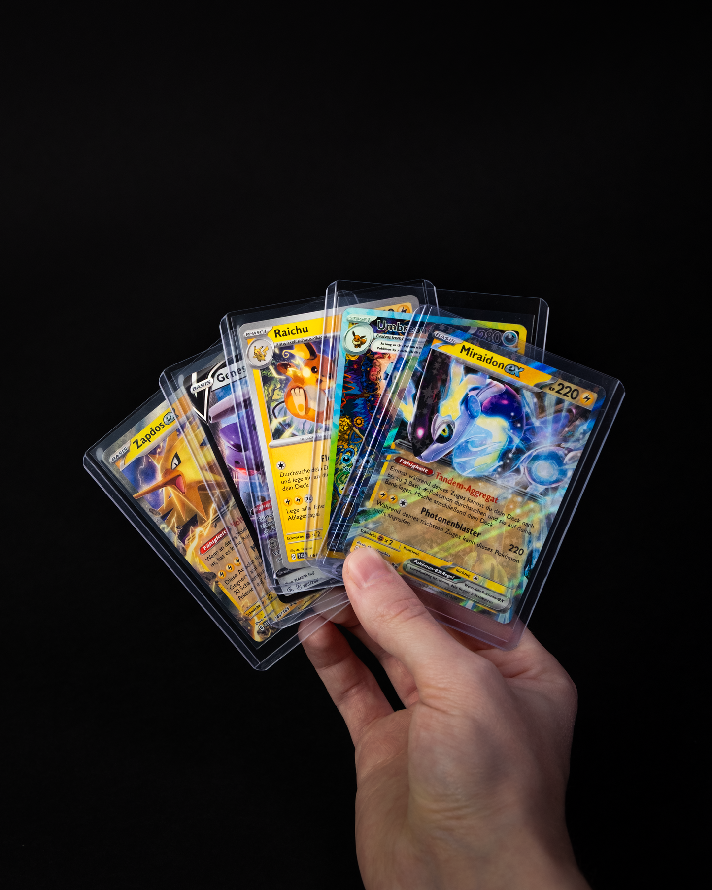 SleeveChief - Premium Toploader (100 Toploader + 100 Sleeves) - sleevechief