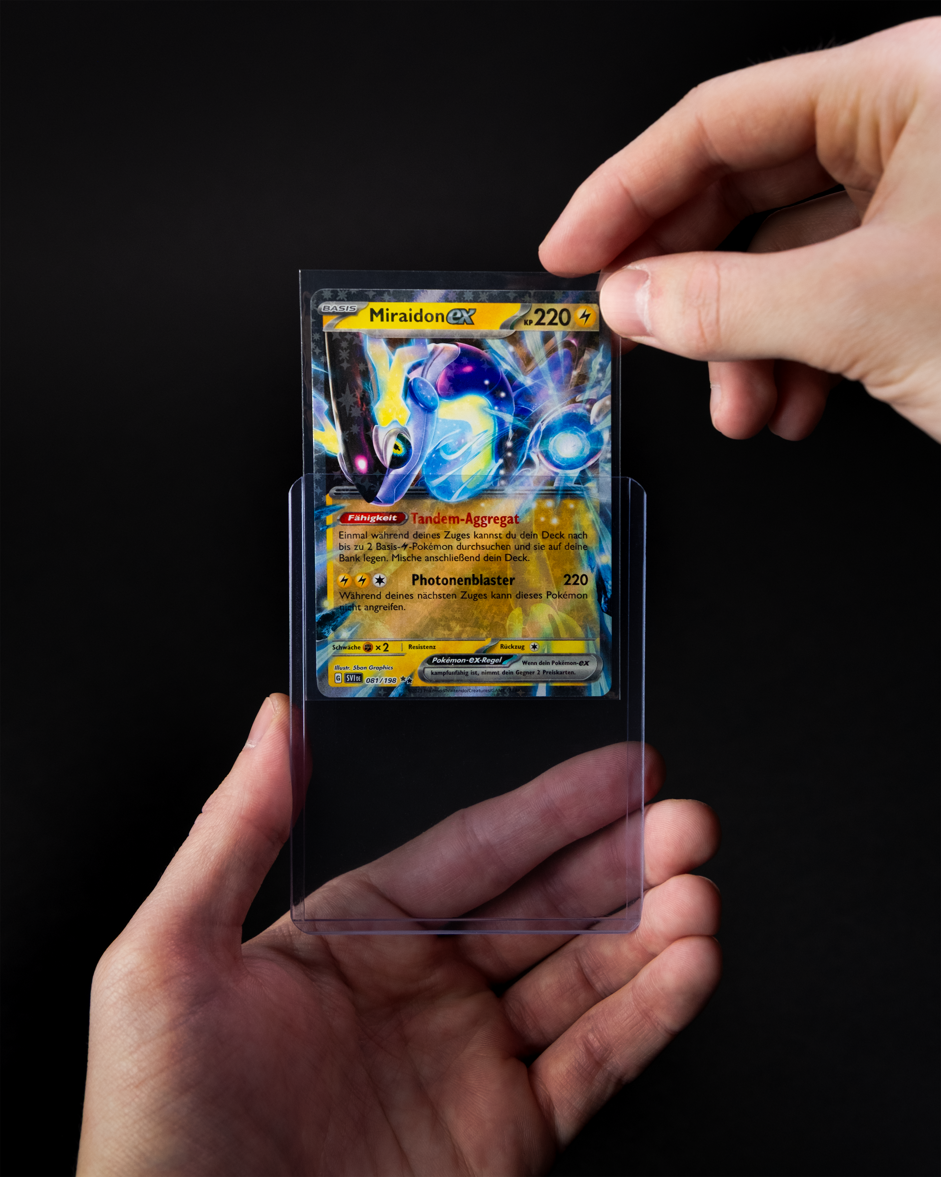 SleeveChief - Premium Toploader (100 Toploader + 100 Sleeves) - sleevechief