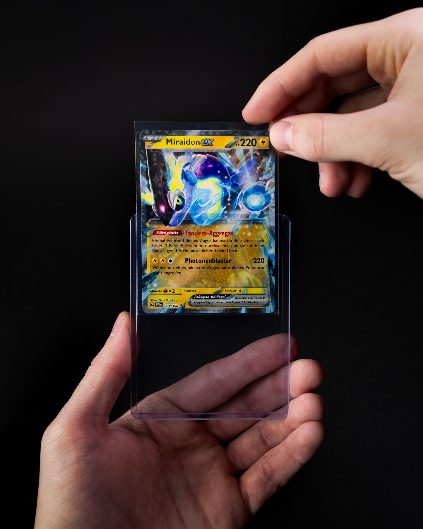 SleeveChief - Premium Toploader (100 Toploader + 100 Sleeves) - sleevechief