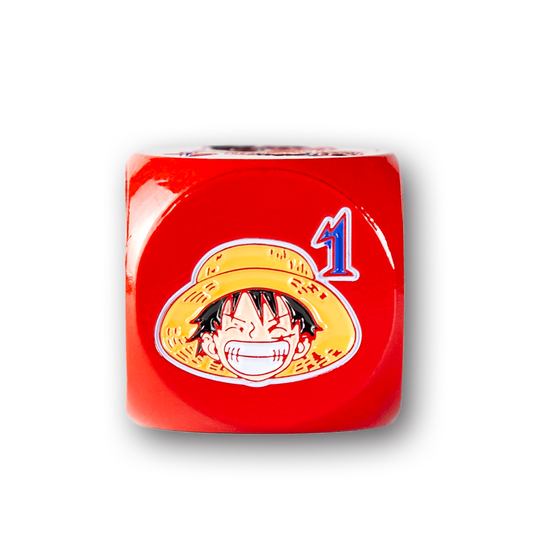 One Piece Metal Dice (Set of 2) - sleevechief