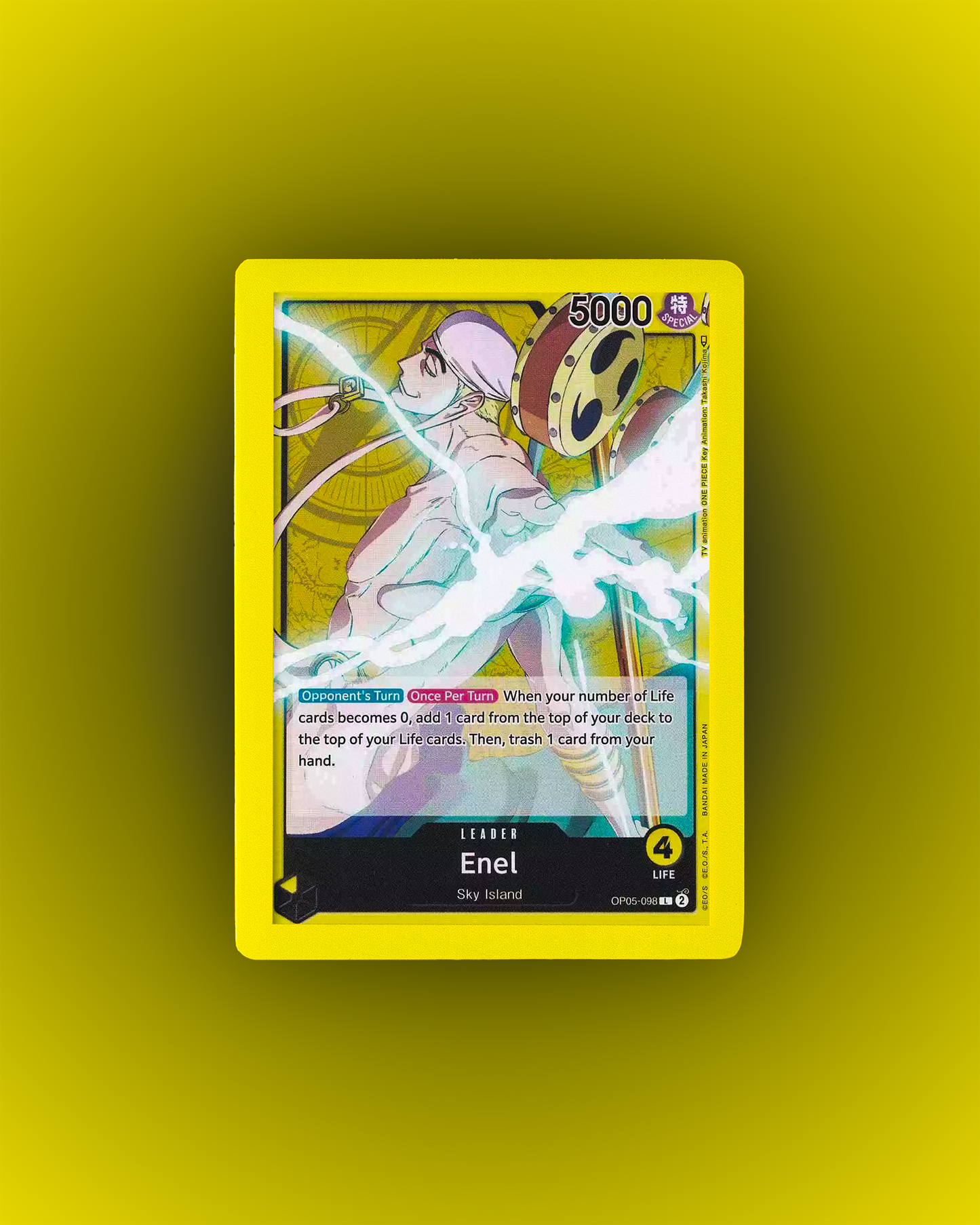 Color Toploader - Electric Yellow (100) - sleevechief