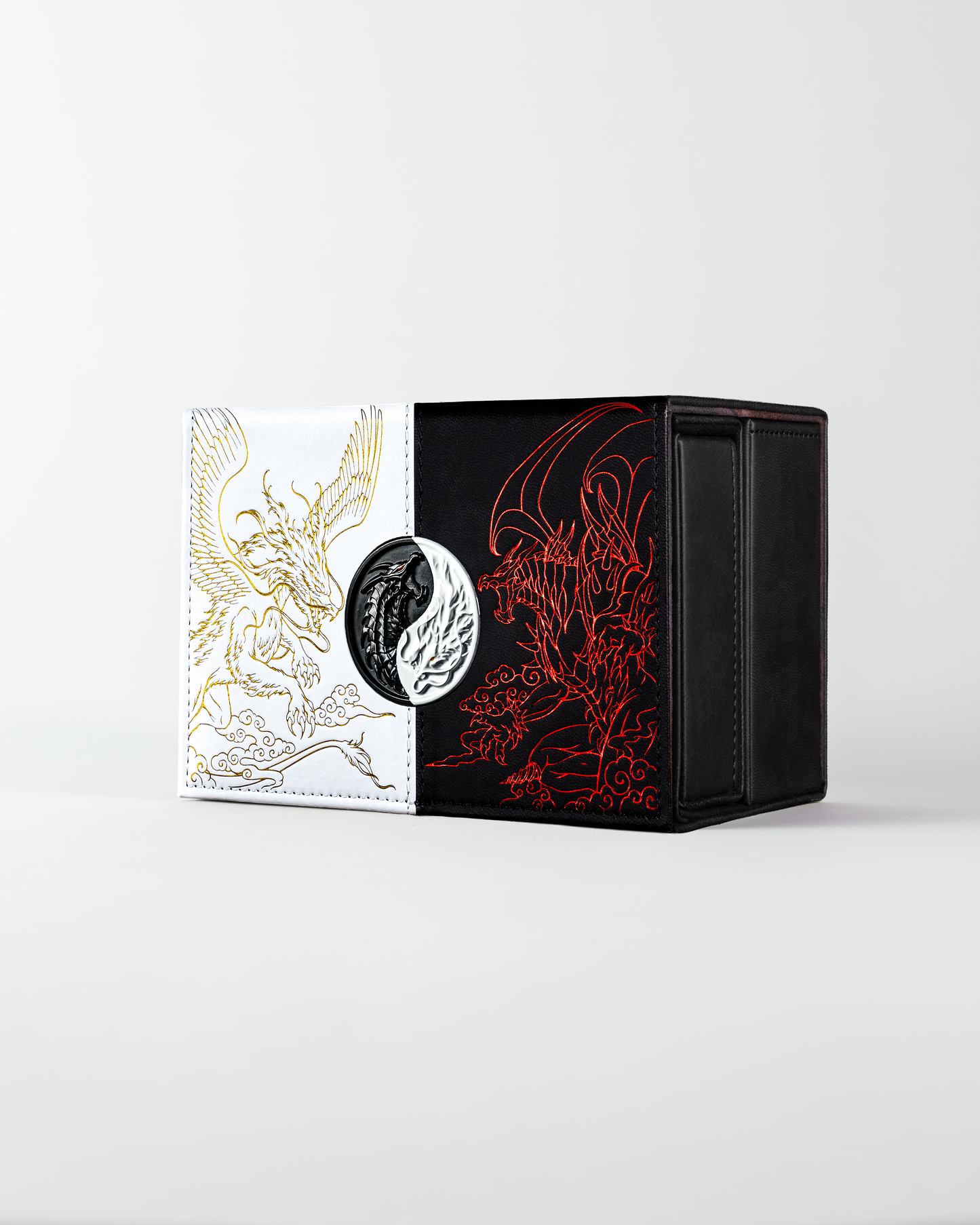 Yin & Yang Dragons Deckbox - sleevechief