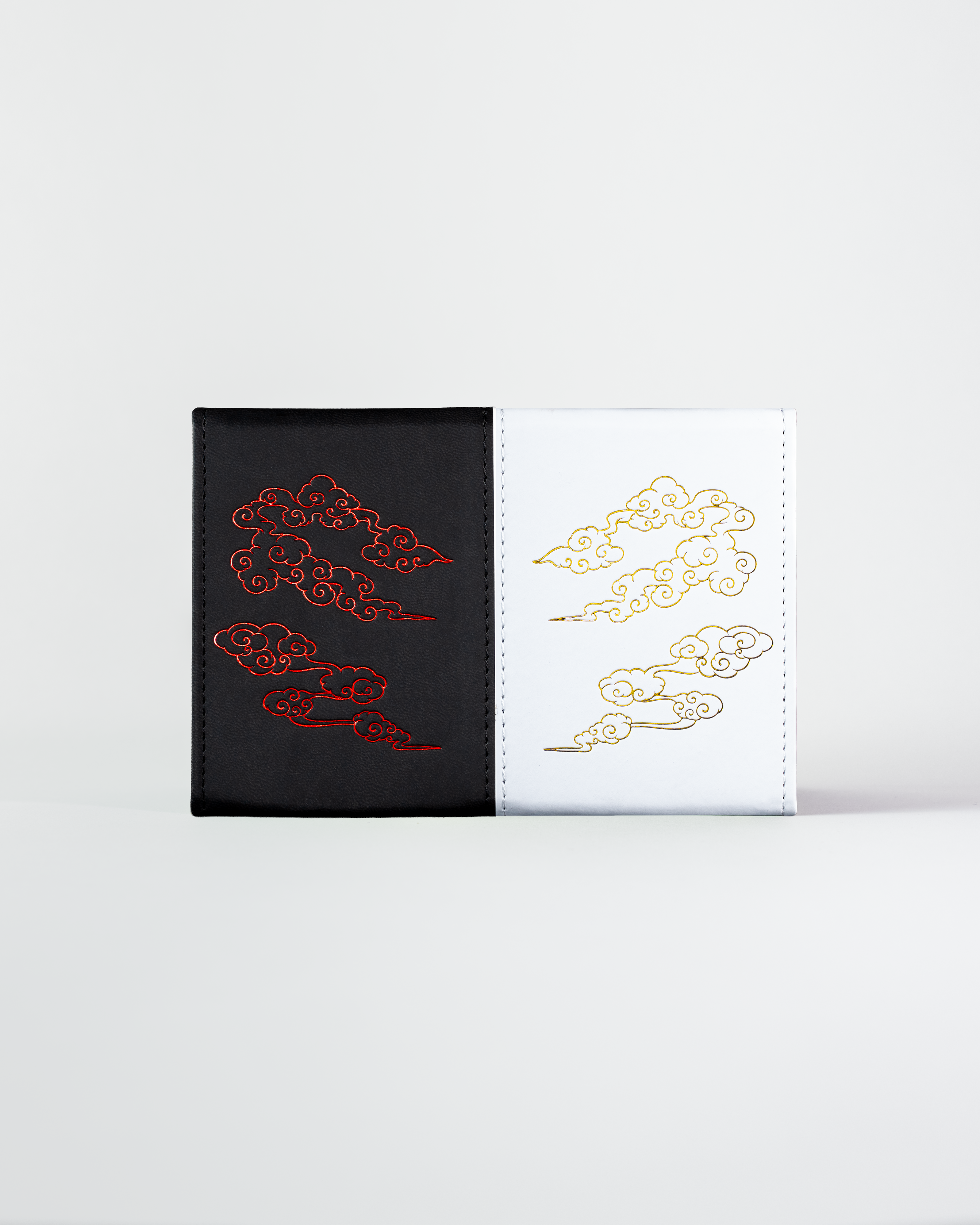 Yin & Yang Dragons Deckbox - sleevechief