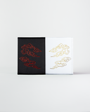 Yin & Yang Dragons Deckbox - sleevechief