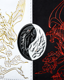 Yin & Yang Dragons Deckbox - sleevechief