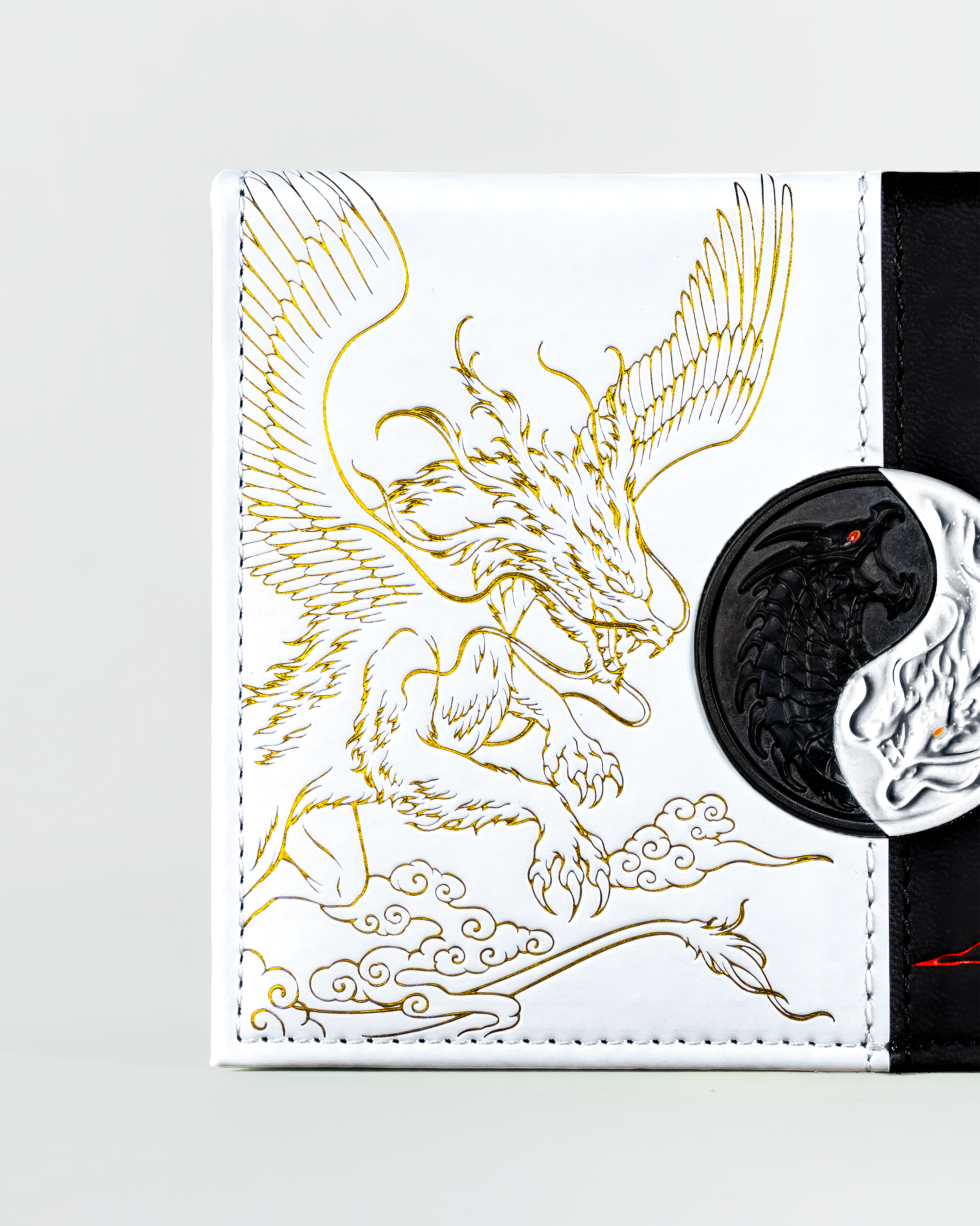 Yin & Yang Dragons Deckbox - sleevechief