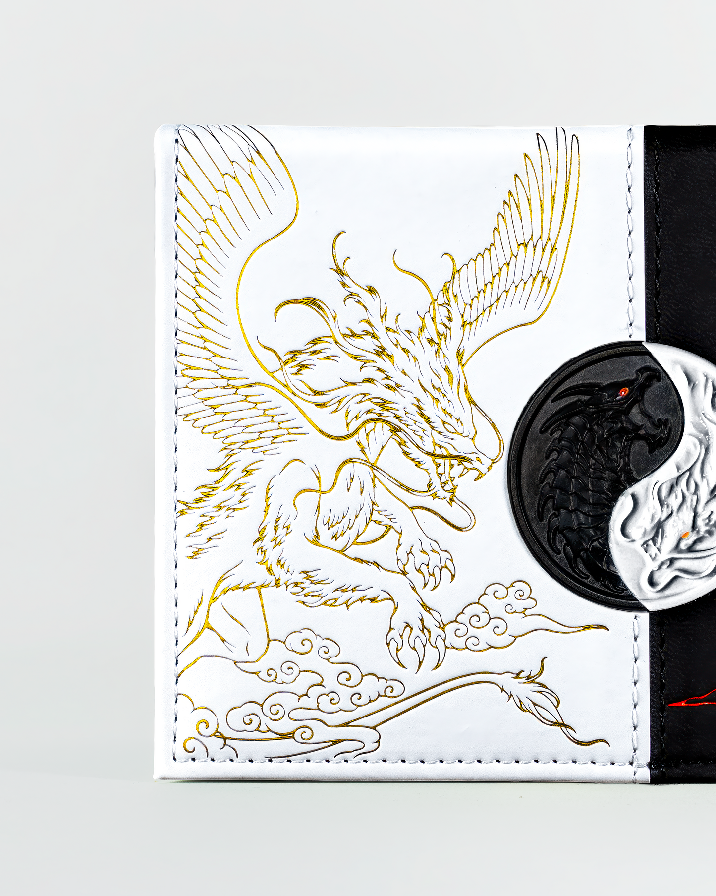 Yin & Yang Dragons Deckbox - sleevechief