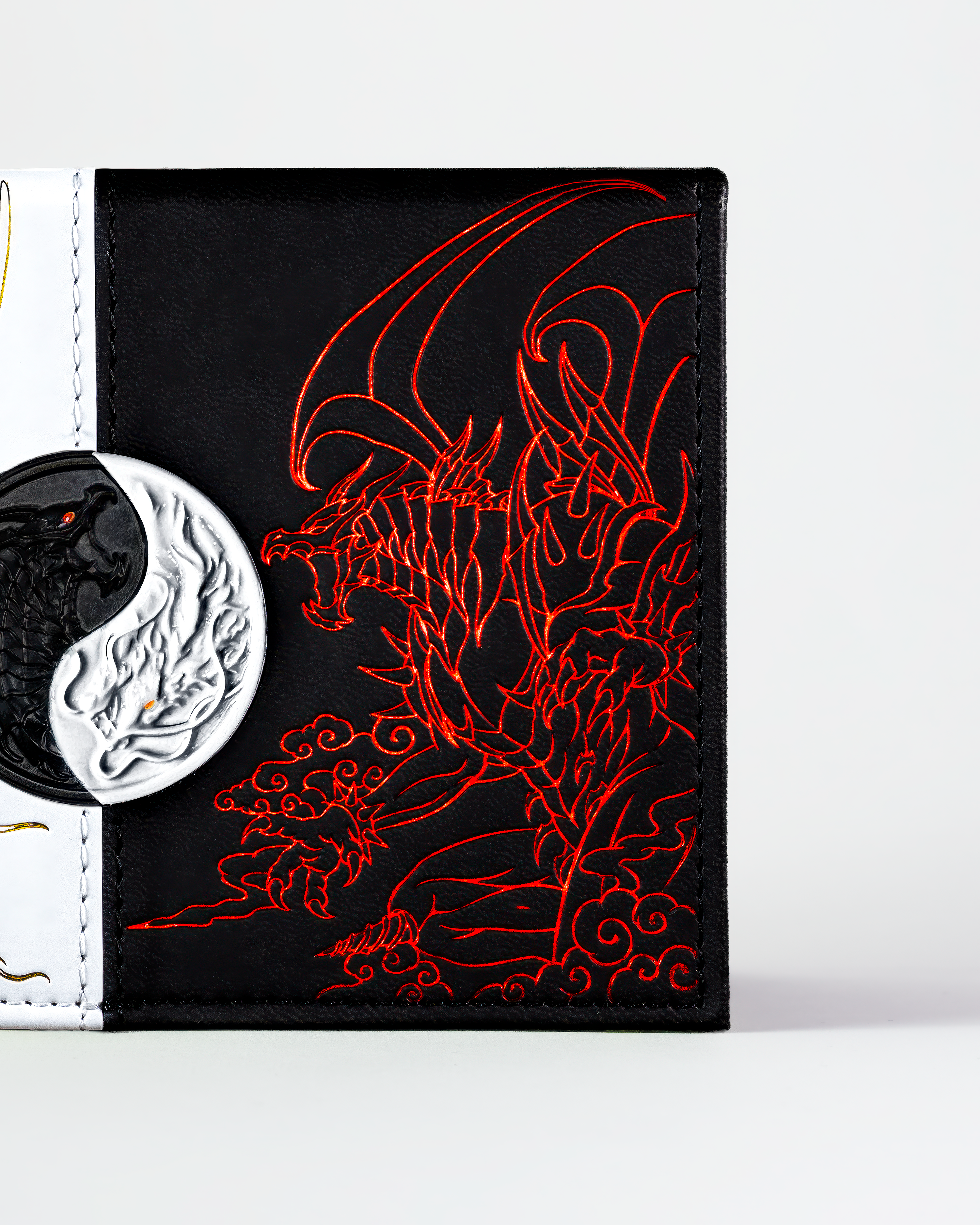 Yin & Yang Dragons Deckbox - sleevechief
