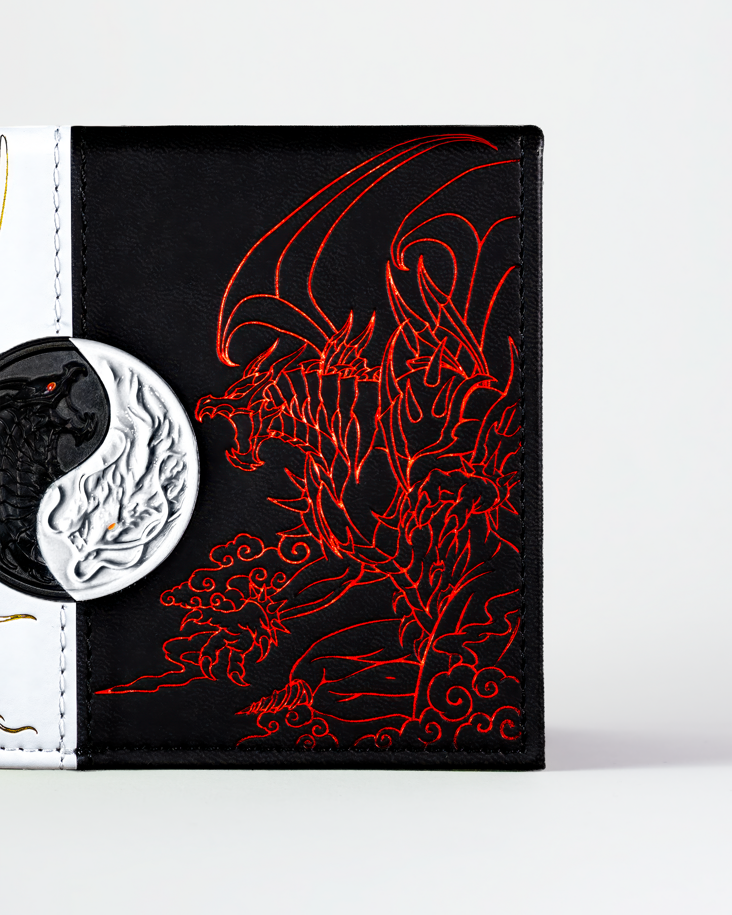 Yin & Yang Dragons Deckbox - sleevechief