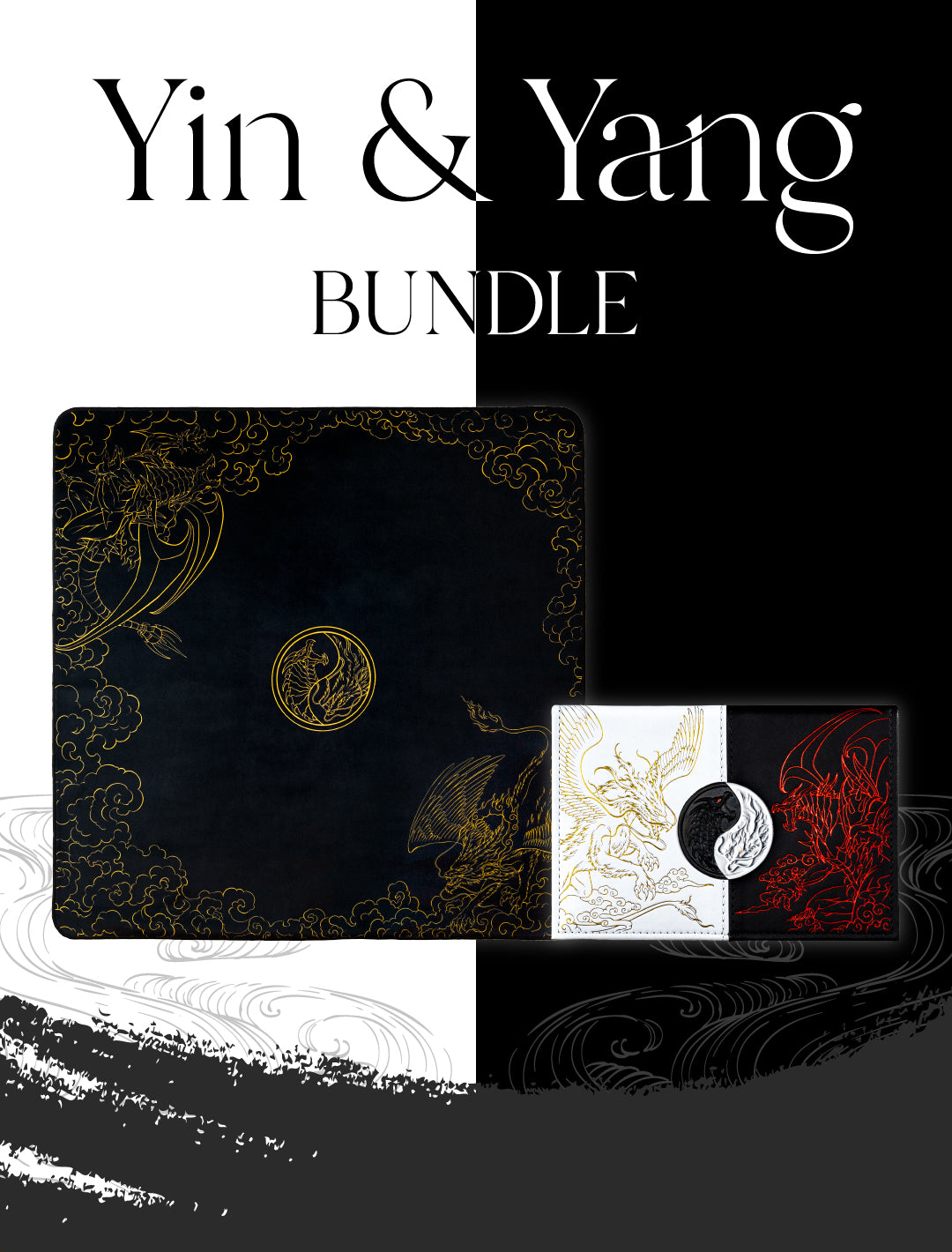 Yin & Yang Dragons Bundle