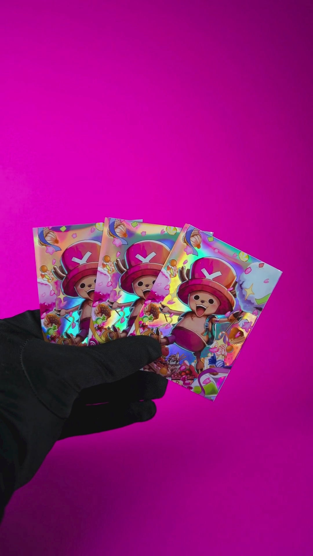 Mr Cotton Candy Card Sleeves (70 PCS)