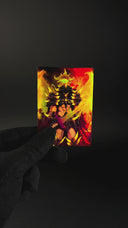 Pochettes transparentes pour cartes Blaster Holo (70 pièces)