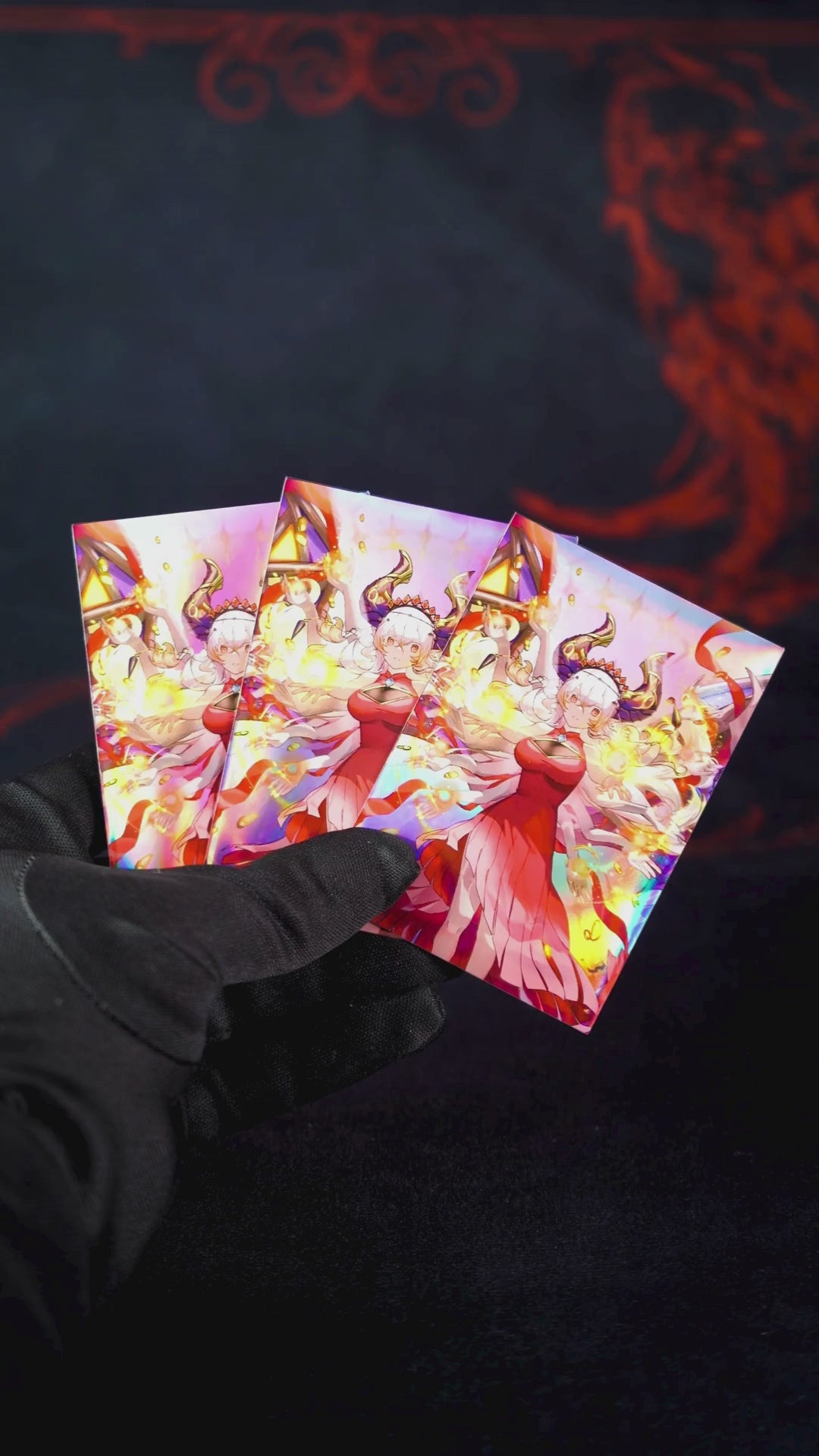 The Virtuous Card Sleeves (70 pcs)