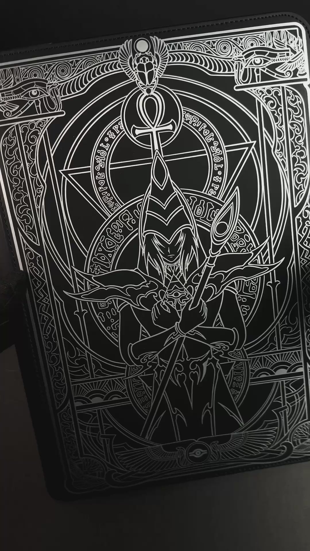 The Darkest Magician 9-Pocket Trading Card Binder