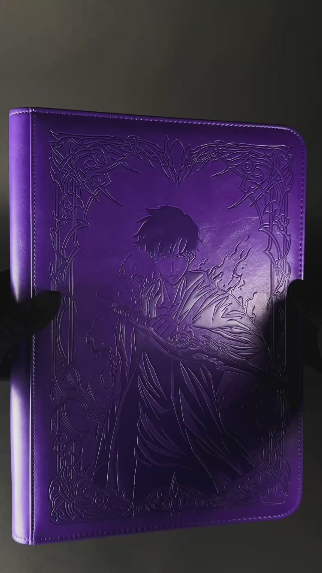 Darkness Hunter 9-Pocket Trading Card Binder