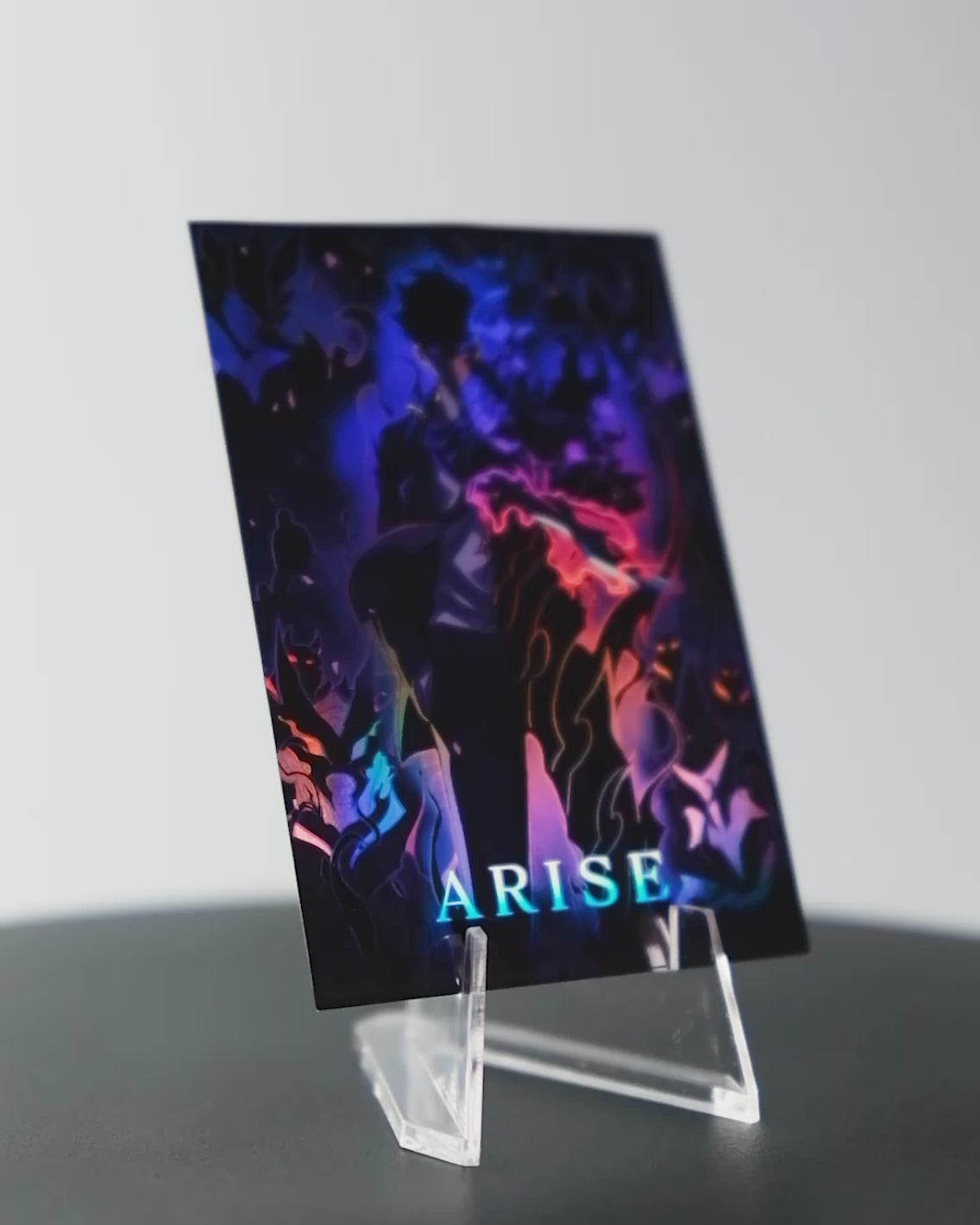 Solo Hunter Card Sleeves (70 pcs)