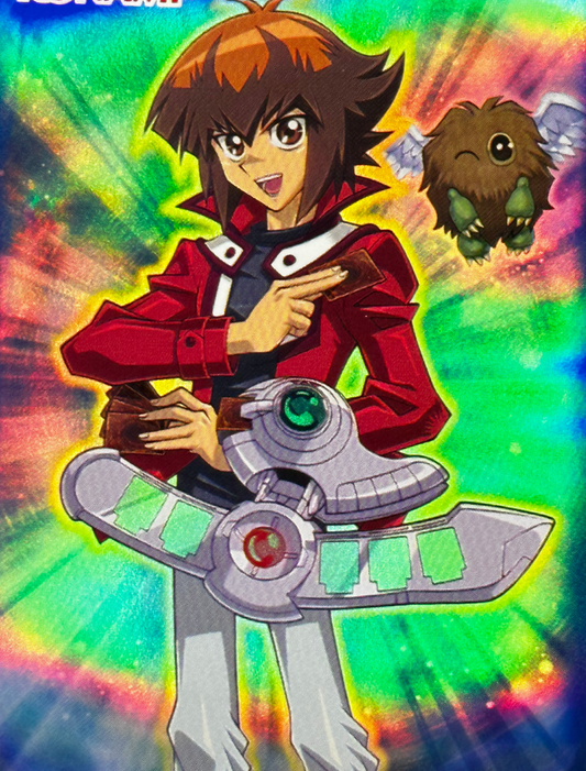 Yu-Gi-Oh! Extra Deck Card Sleeves - Jaden (15 STK) - sleevechief