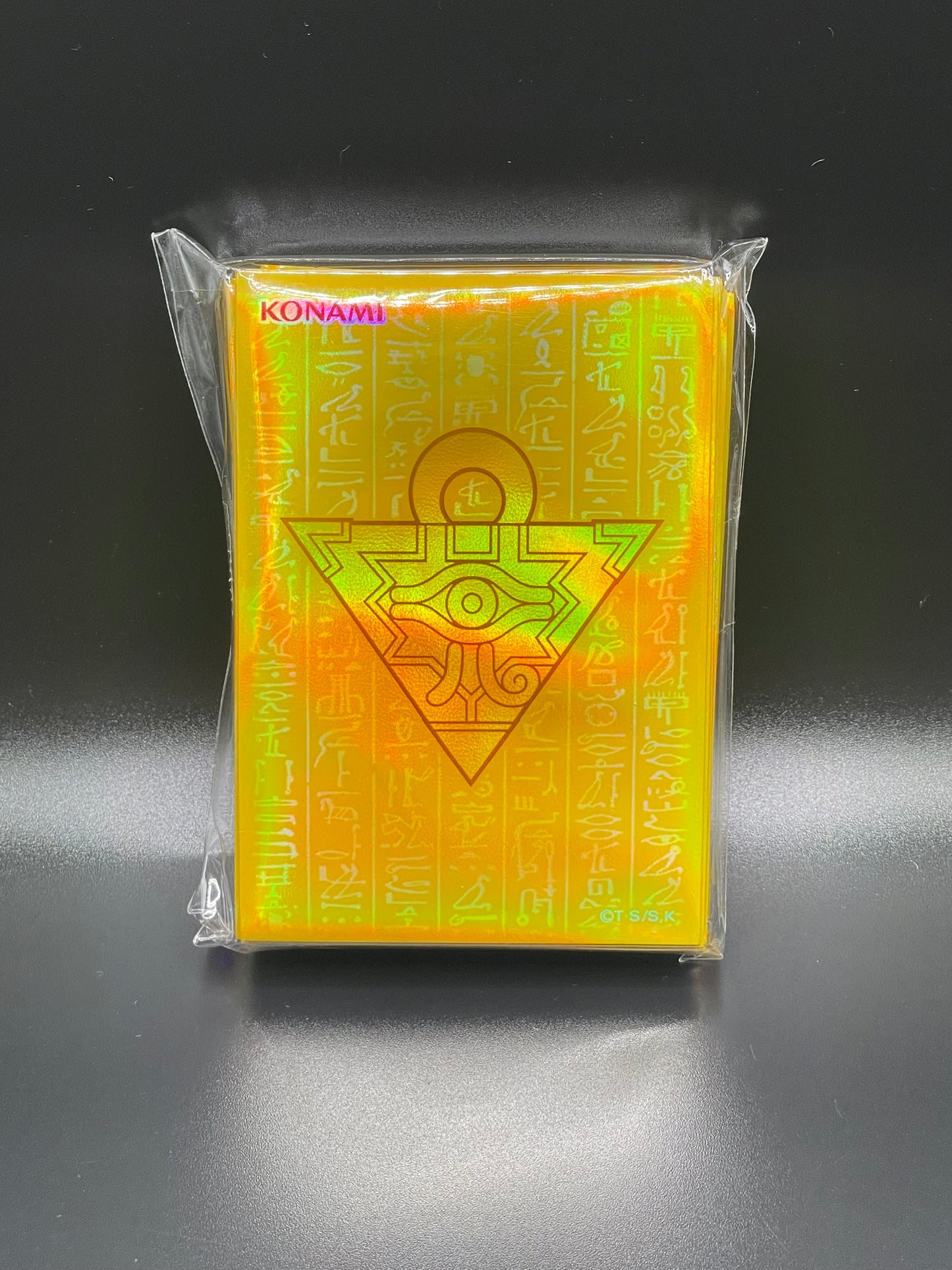 Yu-Gi-Oh! Card Sleeves - Millennium Gold (55 STK) - sleevechief