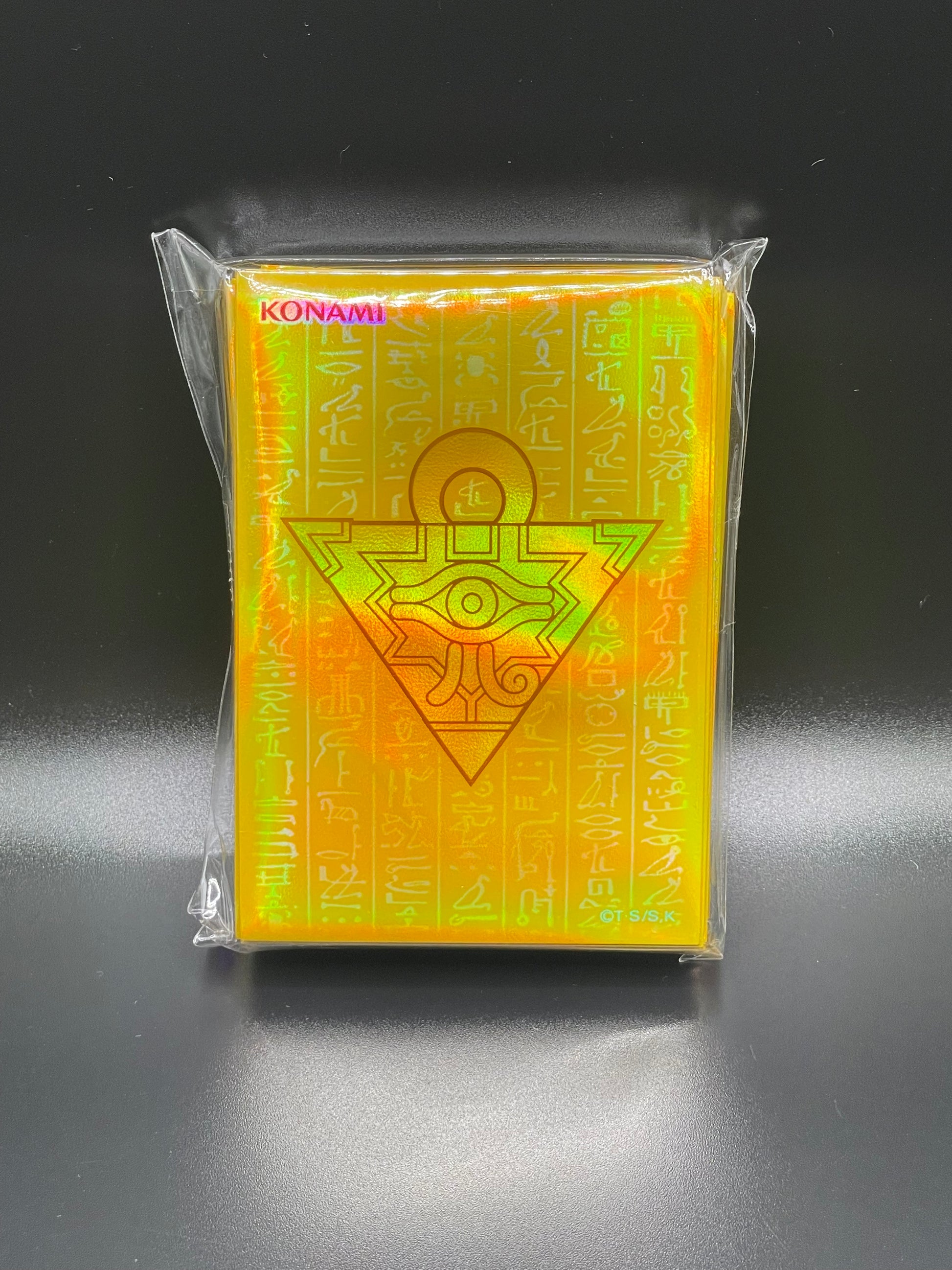 Yu-Gi-Oh! Card Sleeves - Millennium Gold (55 STK) - sleevechief
