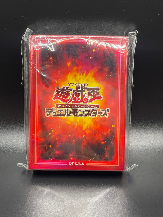 Yu-Gi-Oh! Card Sleeves - Fire (70 STK) - sleevechief