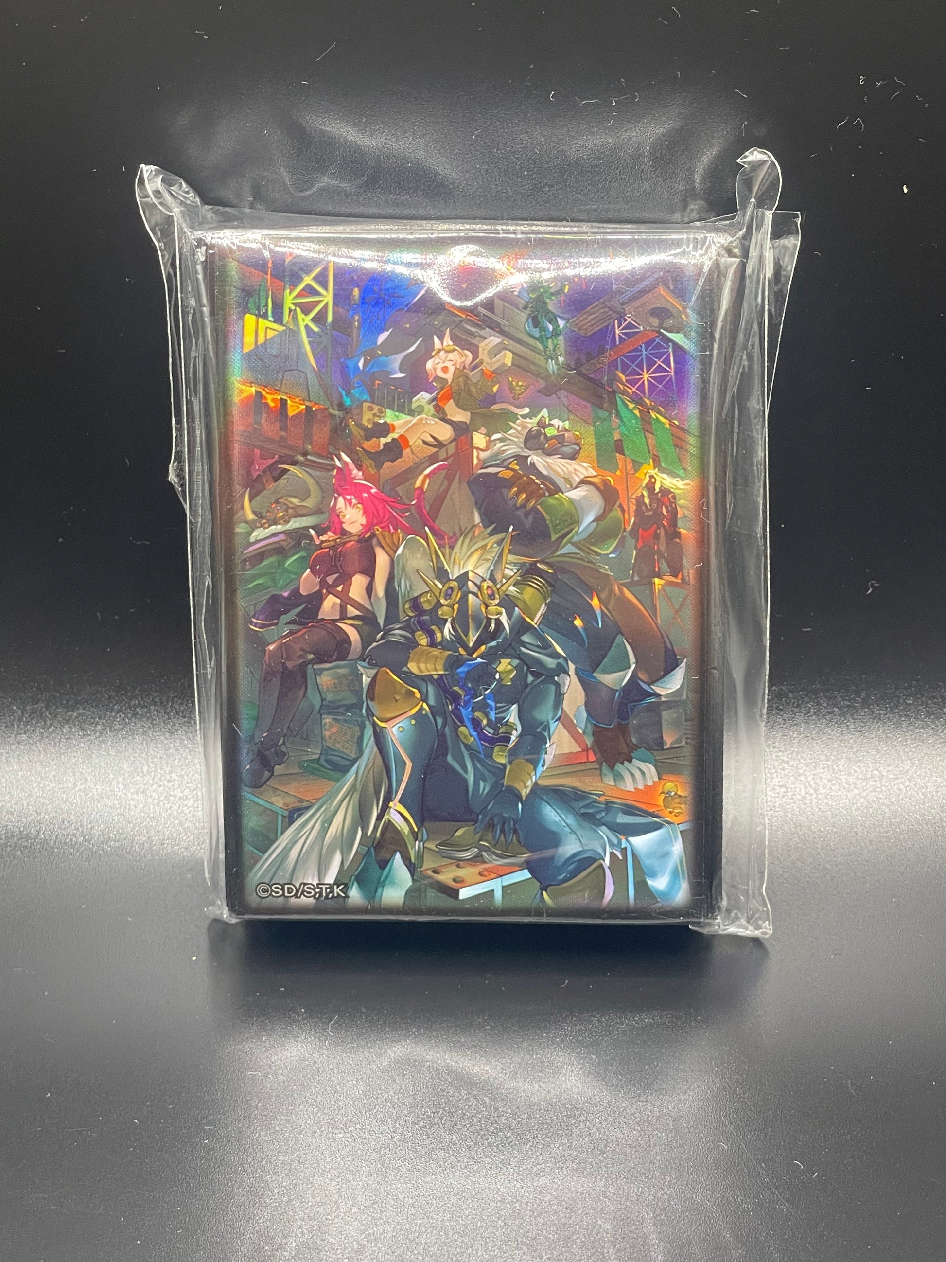Yu-Gi-Oh! Card Sleeves - Tribrigade (100 STK) - sleevechief