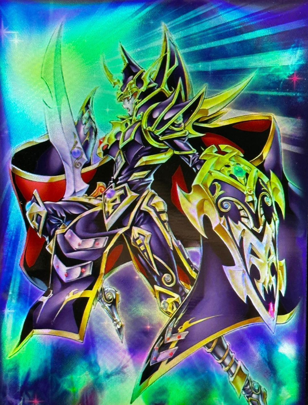 Yu-Gi-Oh! Extra Deck Card Sleeves - Master of Chaos (15 STK) - sleevechief